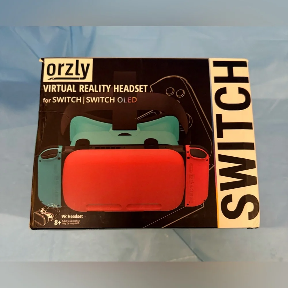 Orzly Virtual Reality Headset for Switch/Switch Oled Brand New